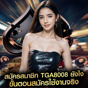 สมัครสมาชิก tga8008 ยังไง ขั้นตอนสมัครใช้งานจริง