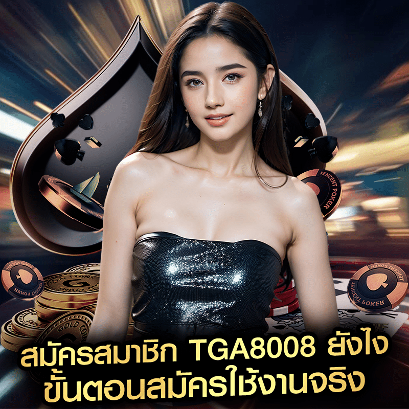 สมัครสมาชิก tga8008 ยังไง ขั้นตอนสมัครใช้งานจริง