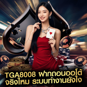 tga8008 ฝากถอนออโต้ จริงไหม ระบบทำงานยังไง
